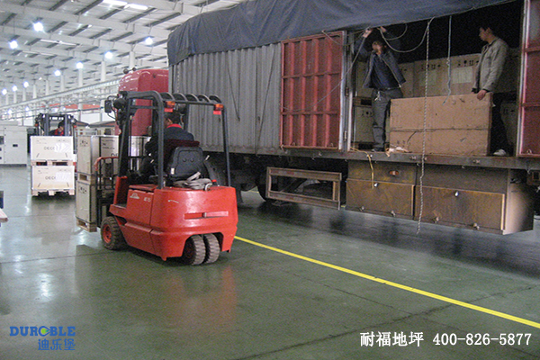 電子電器車間地面