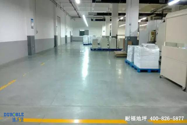 造紙印刷車間地面
