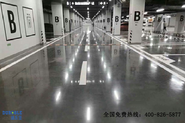 車庫(kù)地坪翻新