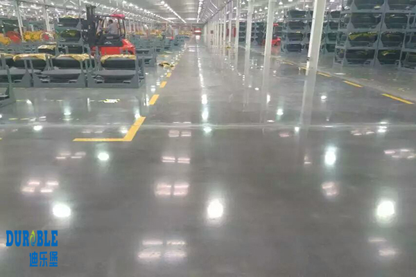 輪胎車間固化地坪