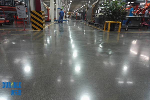 輪胎車間固化地坪