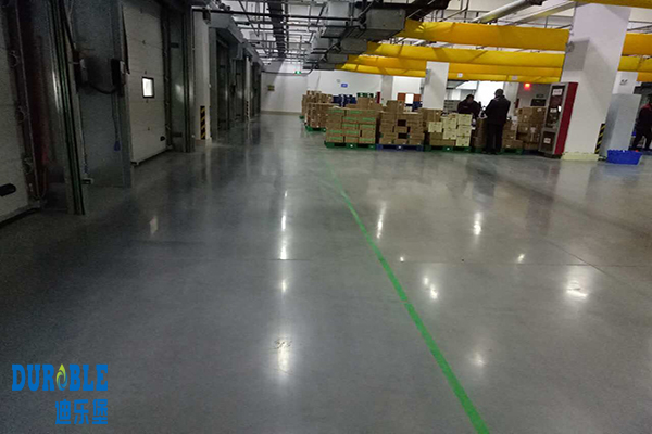 醫(yī)藥品流車間固化地坪