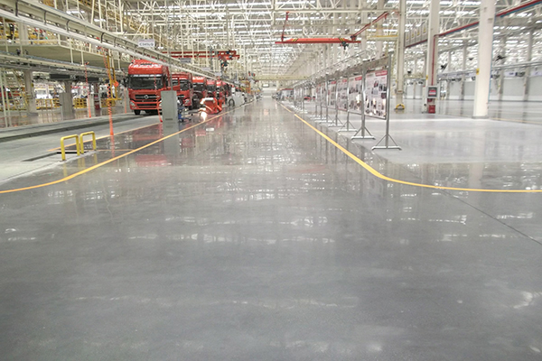 汽車車間固化地坪