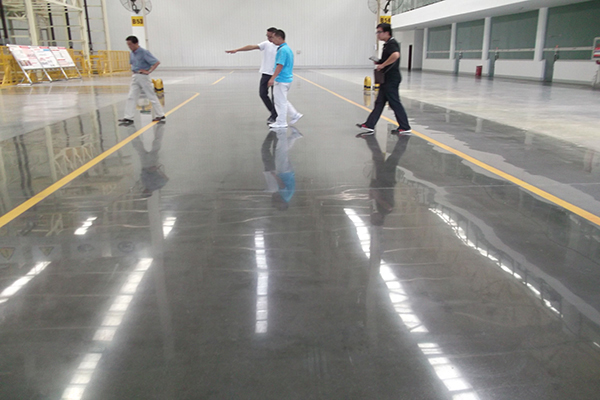 汽車車間固化地坪