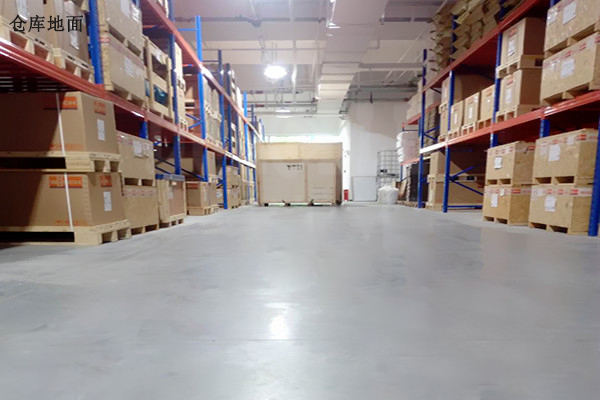 機械車間固化地坪