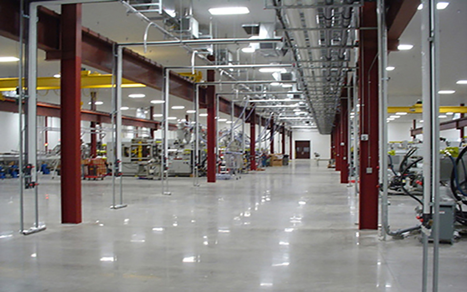 密封固化劑地坪