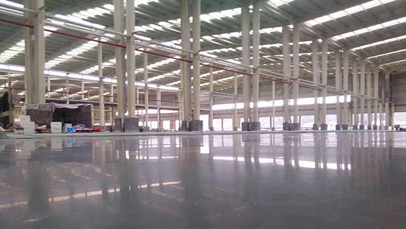 防靜電固化地坪