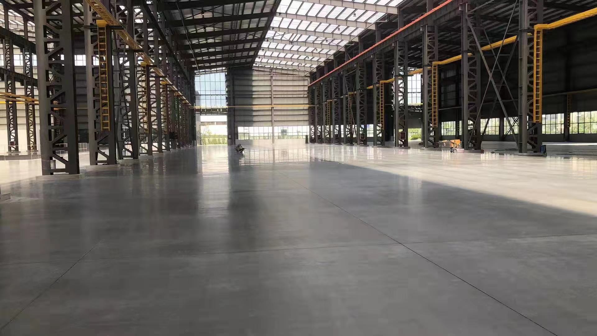 防靜電固化地坪