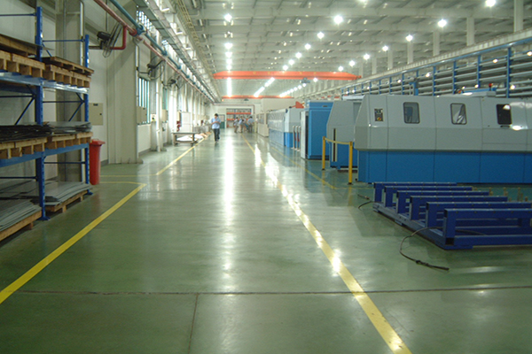 電子電器車間地坪