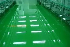 防靜電地坪