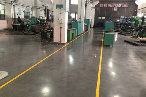 混凝土密封固化地坪
