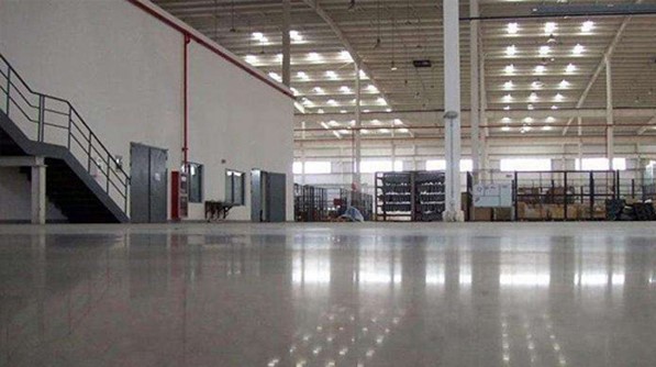 不發(fā)火地坪