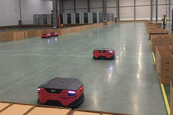 物流倉儲固化地坪