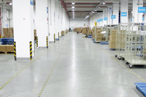 醫(yī)藥車間固化地坪