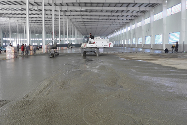 一體化地坪施工