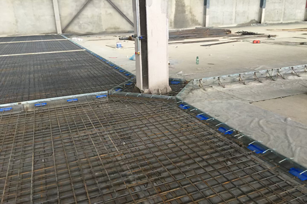 輪胎車間固化地坪