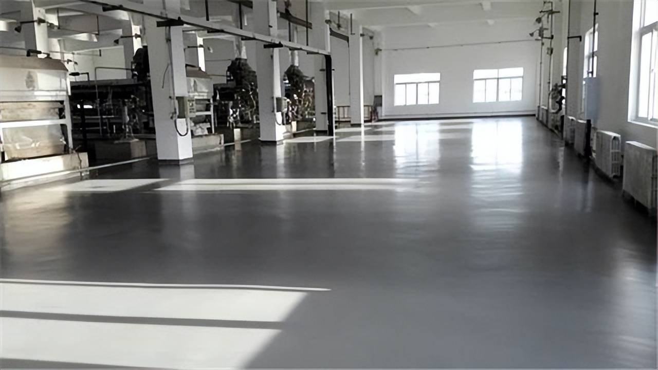 不發(fā)火地面