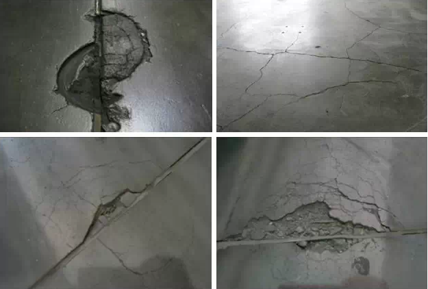混凝土地坪裂縫修補(bǔ)