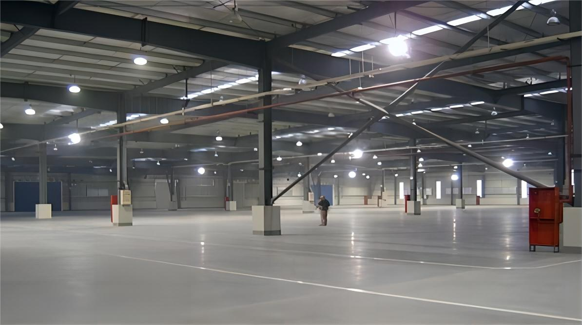 不發(fā)火地坪