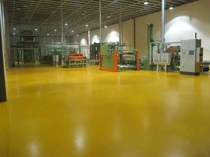 聚氨酯砂漿地坪