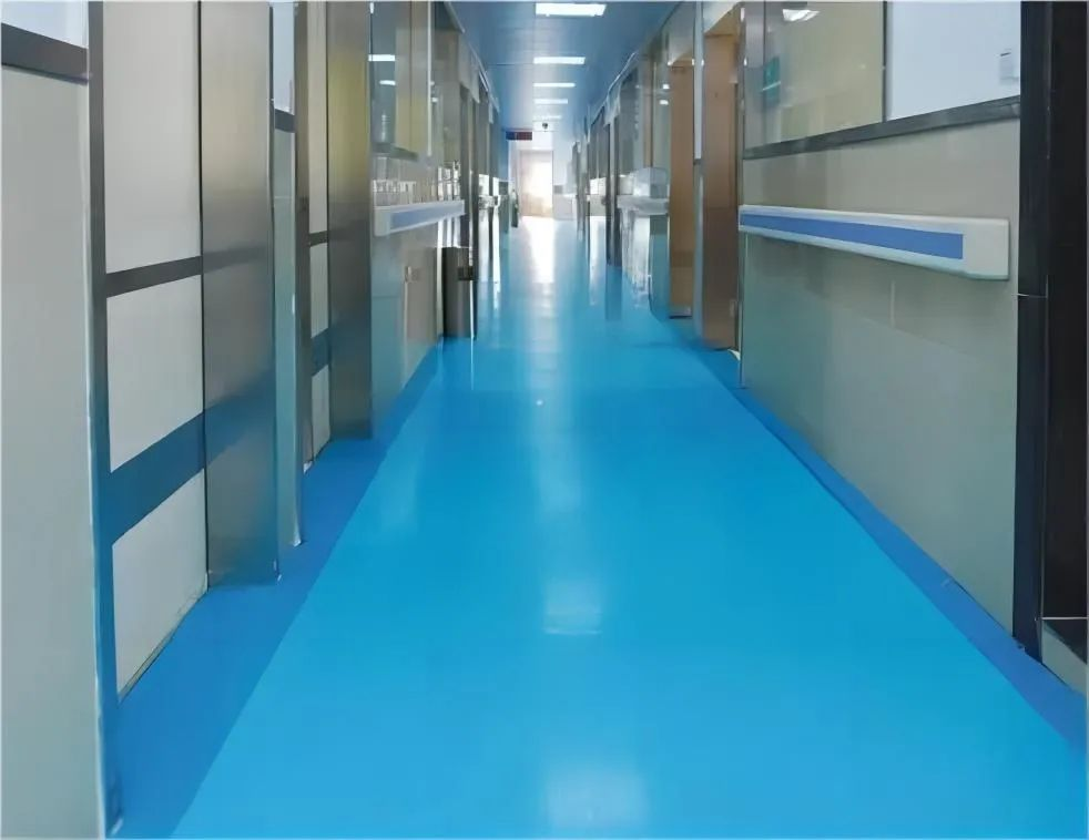 醫(yī)藥品流車間地面