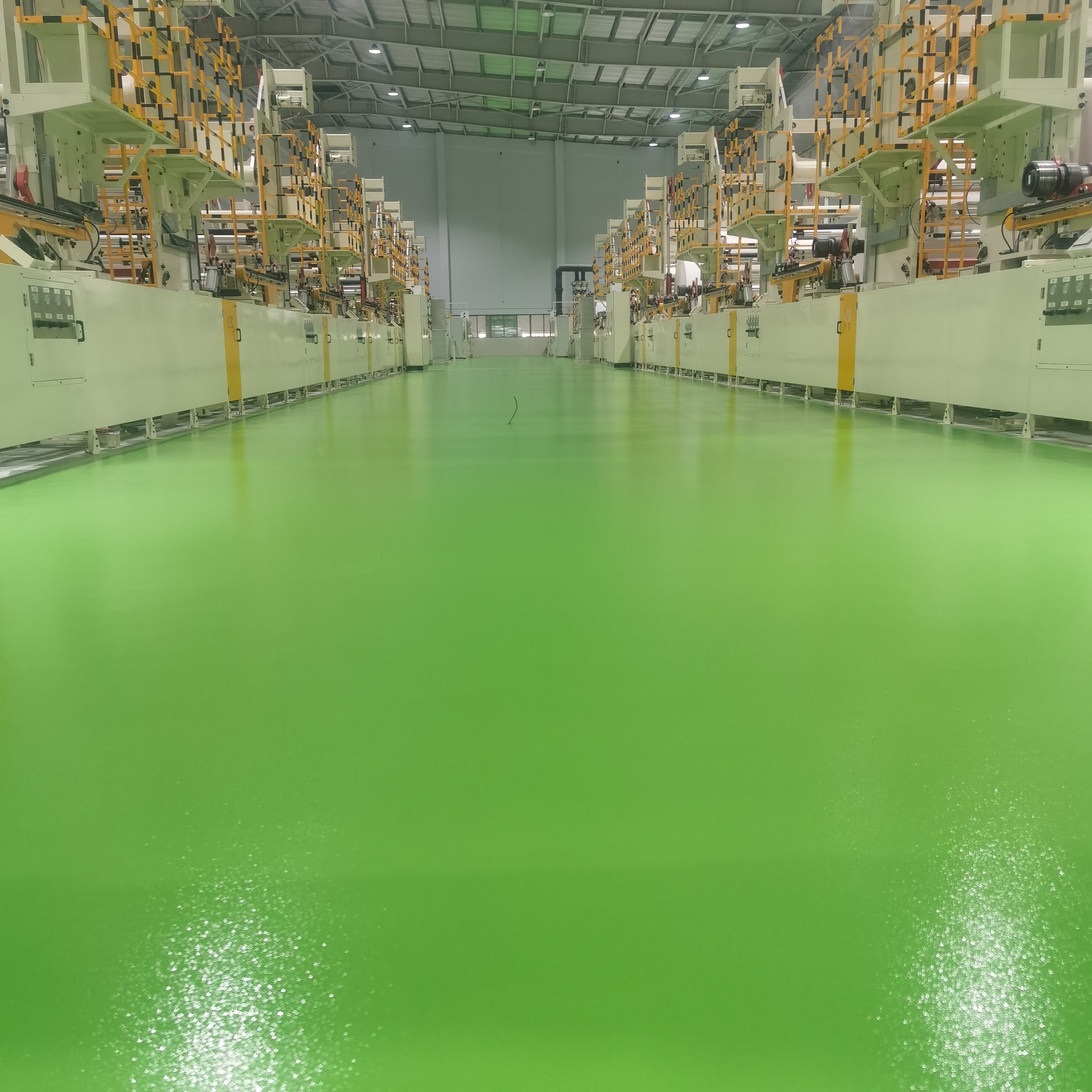 水性聚氨酯砂漿地坪