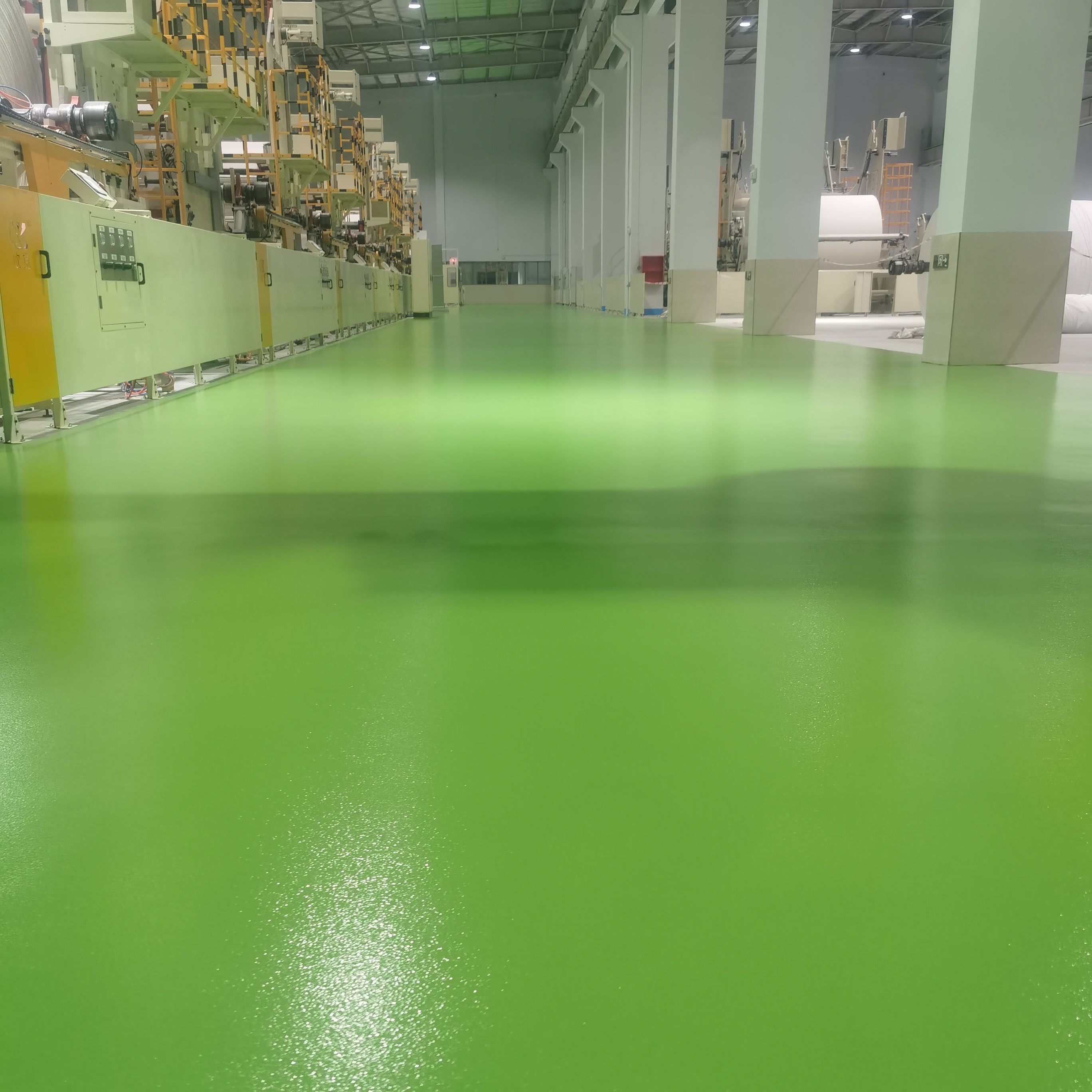 水性聚氨酯砂漿地坪