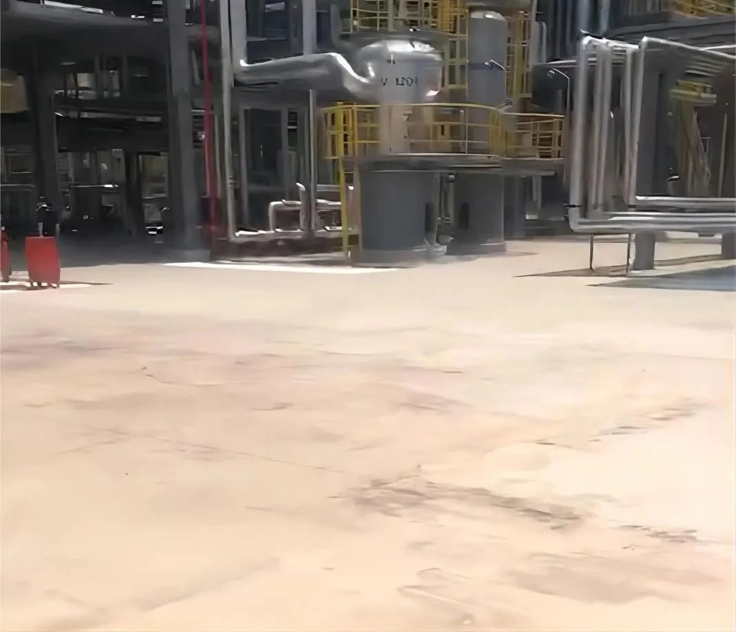 金屬骨料耐磨地坪