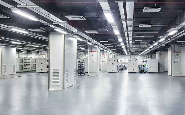 電子電器車(chē)間地坪