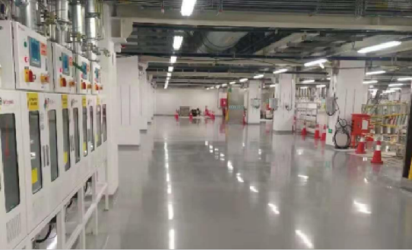 電子車(chē)間地面