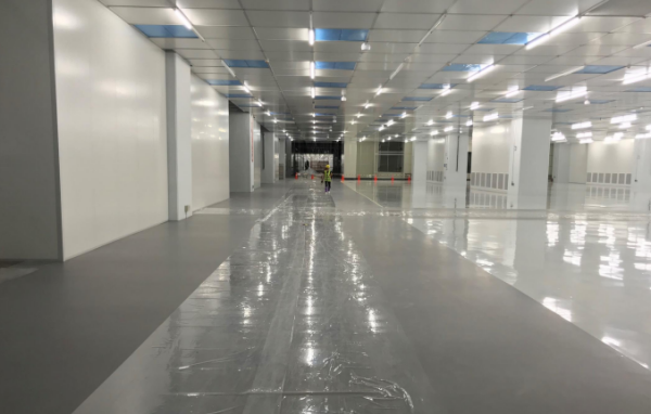 電子電器車(chē)間地面