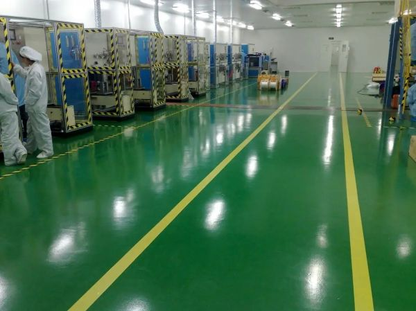 防靜電地坪