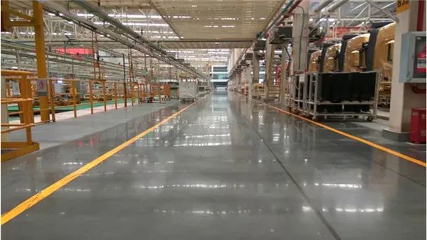 廠房地面
