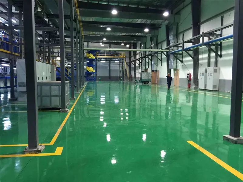 環(huán)氧防靜電地坪