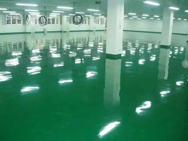 舊環(huán)氧地坪翻新