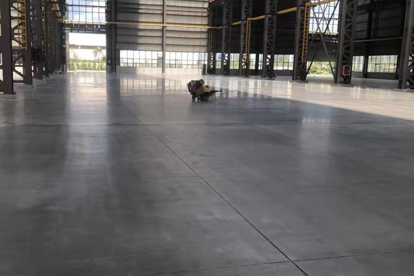 不發(fā)火地坪