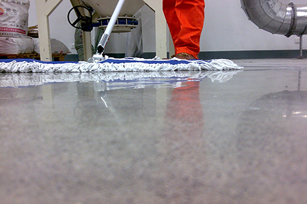 舊水泥地面翻新