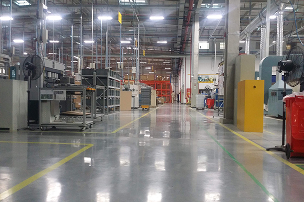 混凝土密封固化劑地坪