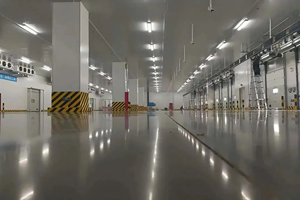 鋼纖維混凝土地坪