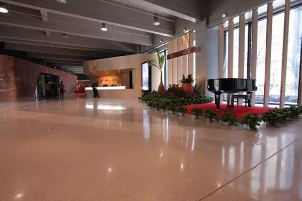 拋光混凝土地坪