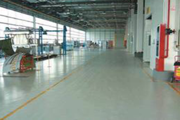 不發(fā)火地坪