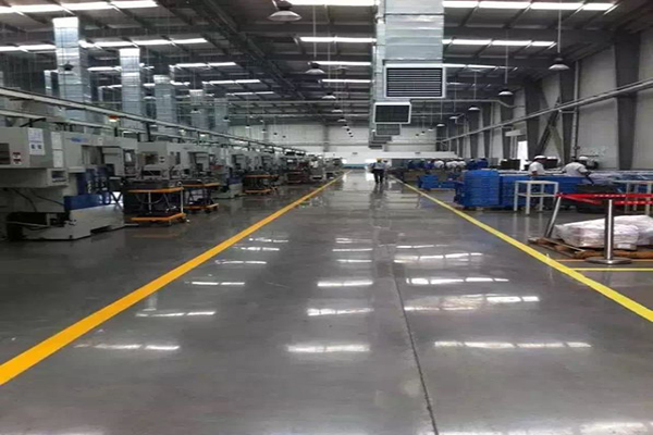 混凝土密封固化地坪