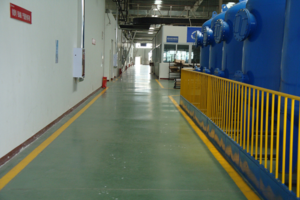 不發(fā)火地坪