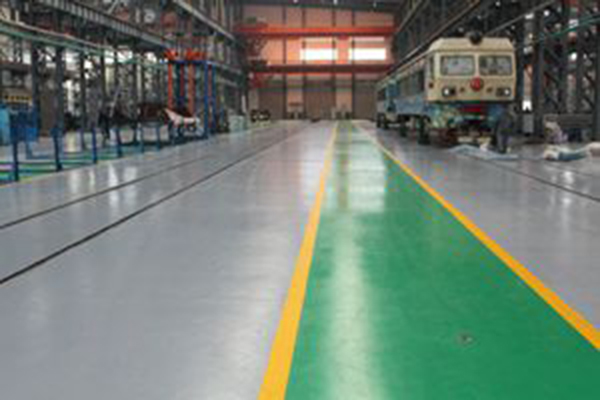 不發(fā)火地面