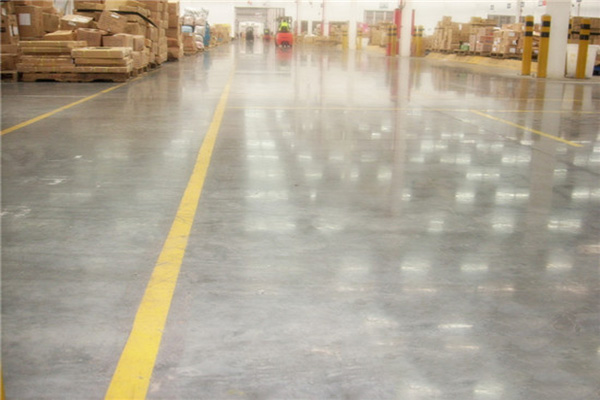 倉儲物流固化地坪