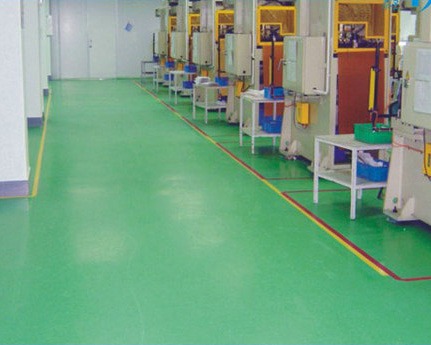 防靜電環(huán)氧地坪