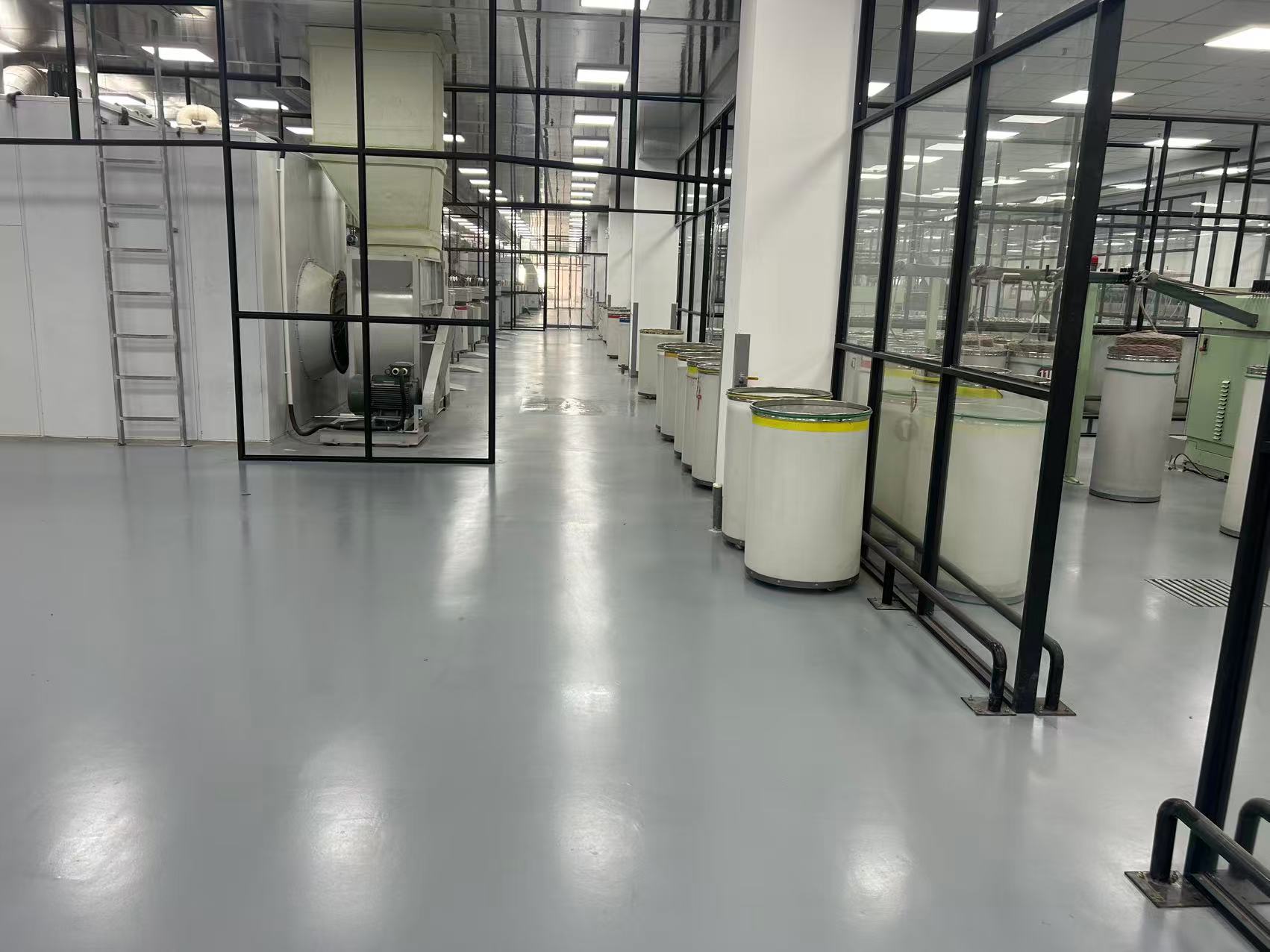 環(huán)氧超耐磨地坪