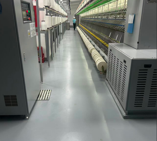 環(huán)氧超耐磨地坪