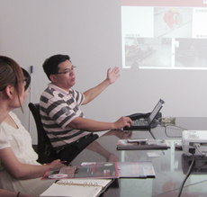 迪樂堡密封固化地坪山東省機(jī)械設(shè)計(jì)研究院推廣會(huì)