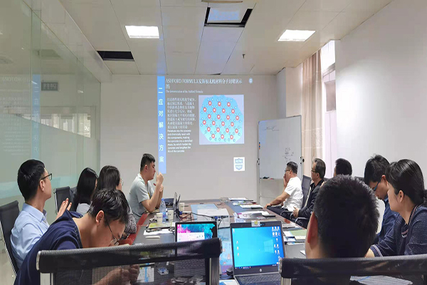 迪樂堡密封固化地坪廣西桂林院推廣會(huì)